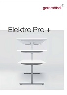 Geramöbel Eletro Pro+ Infoblatt