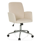 Preview: bueroland-home-office-schalenstuhl-pluma-cord-stoff-beige