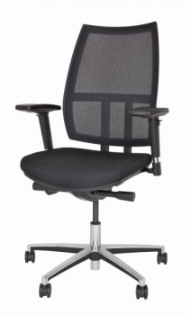 Bisley SEATING Drehstuhl MAXIME Netzlehne schwarz