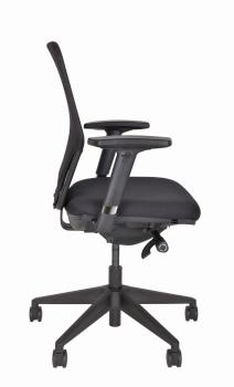 Bisley SEATING Drehstuhl OPTIME Netzlehne schwarz