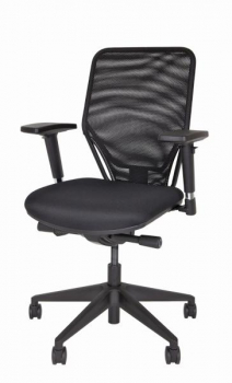 Bisley SEATING Drehstuhl OPTIME Netzlehne schwarz