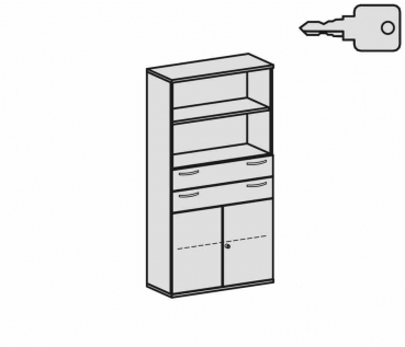 Geramoebel-PRO-Modulschrank-5OH-2T1S2R-2