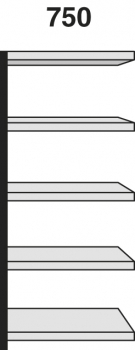 Kerkmann-STORA100-Regalfeld-Breite-750mm