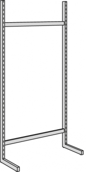 Kerkmann-UNIVERS-Regalständer-einseitig