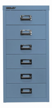 bisley-multidrawer-serie-29-mit-6-schubladen-ohne-sockel