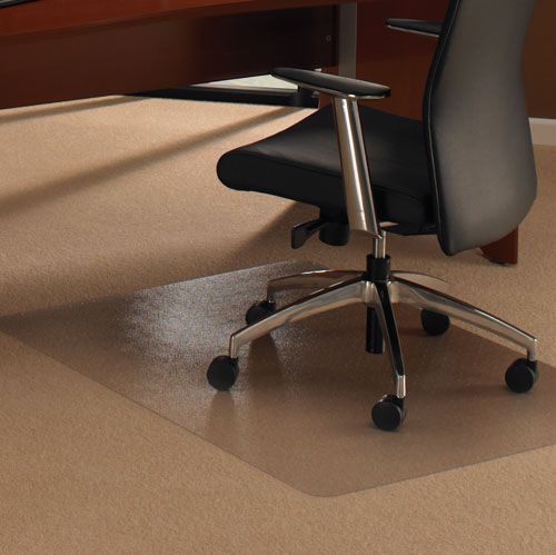 Büromöbel preiswert und schnell - Bueroland FREIBERG Bodenschutzmatte  Teppichboden 90x120cm