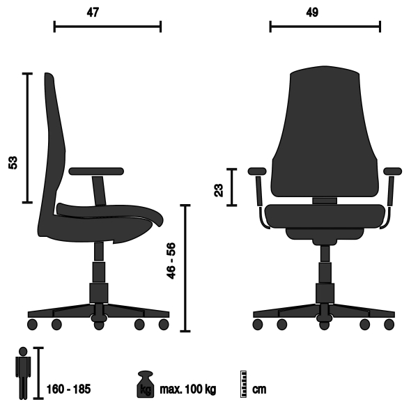 bueroland-home-office-schalenstuhl-pluma-cord-stoff-beige-masse